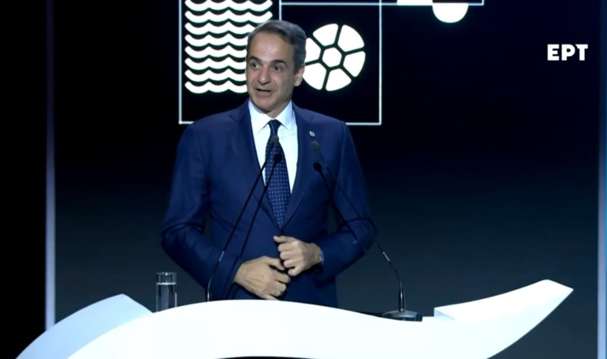 Μητσοτάκης: Κυβερνήσεις, πολίτες και οργανισμοί να δουλέψουμε μαζί για την προστασία των ωκεανών
