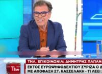 Παπανώτας: «Τους είπα να παραιτηθώ, μου είπαν όχι, λυπάμαι με τον τρόπο σκέψης τους»