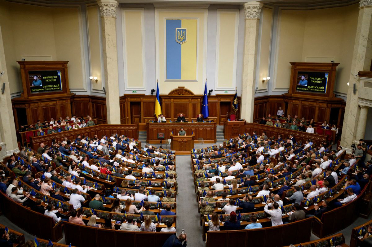 Η ουκρανική Βουλή ενέκρινε το αμφιλεγόμενο νομοσχέδιο για την επιστράτευση