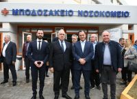 Επίσκεψη του Υπουργού Υγείας Άδωνι Γεωργιάδη σε υγειονομικές μονάδες σε Κοζάνη και Φλώρινα