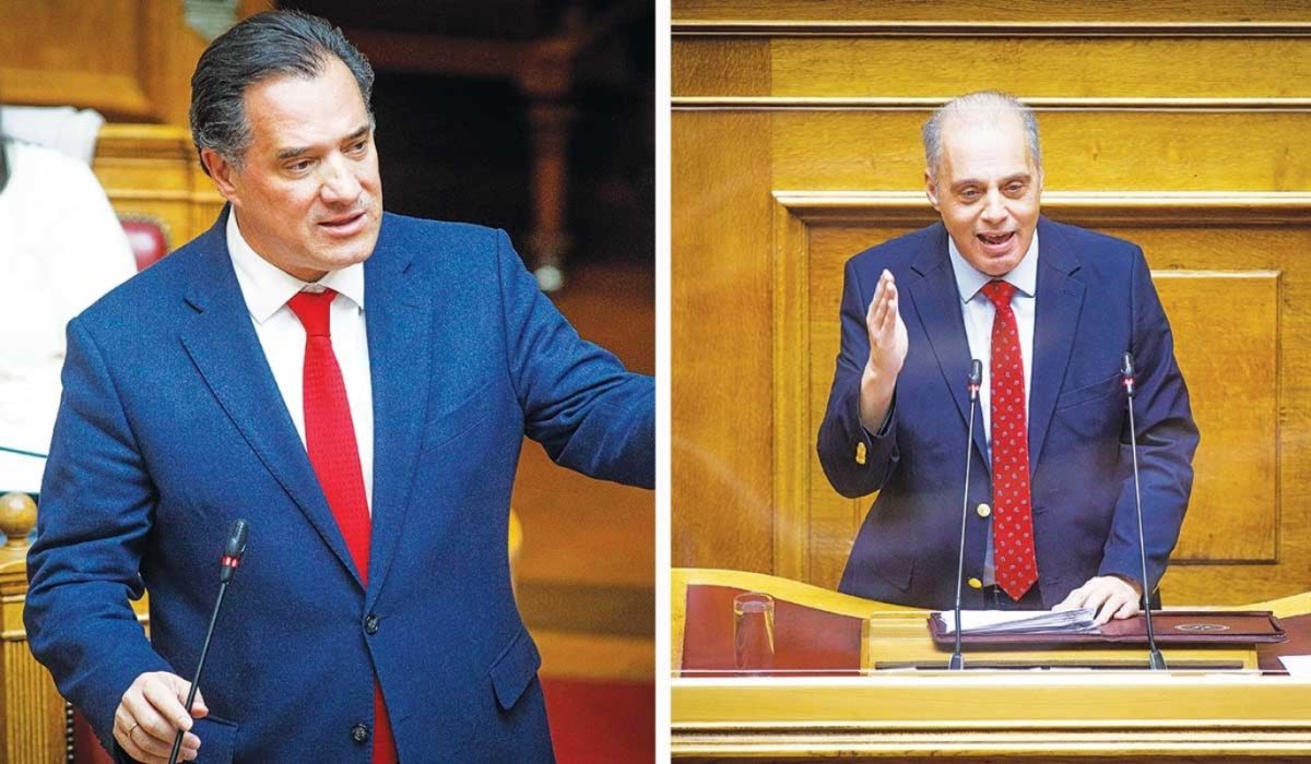 Επίθεση του Γεωργιάδη στον Βελόπουλο: Θα διαγράψεις τον Γραμμένο για το υβρεολόγιο; [vid]