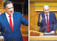 Επίθεση του Γεωργιάδη στον Βελόπουλο: Θα διαγράψεις τον Γραμμένο για το υβρεολόγιο; [vid]