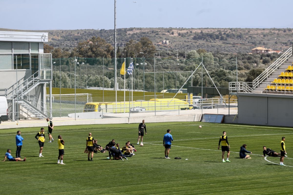 Ευχάριστα νέα στην προπόνηση της Δευτέρας για την ΑΕΚ