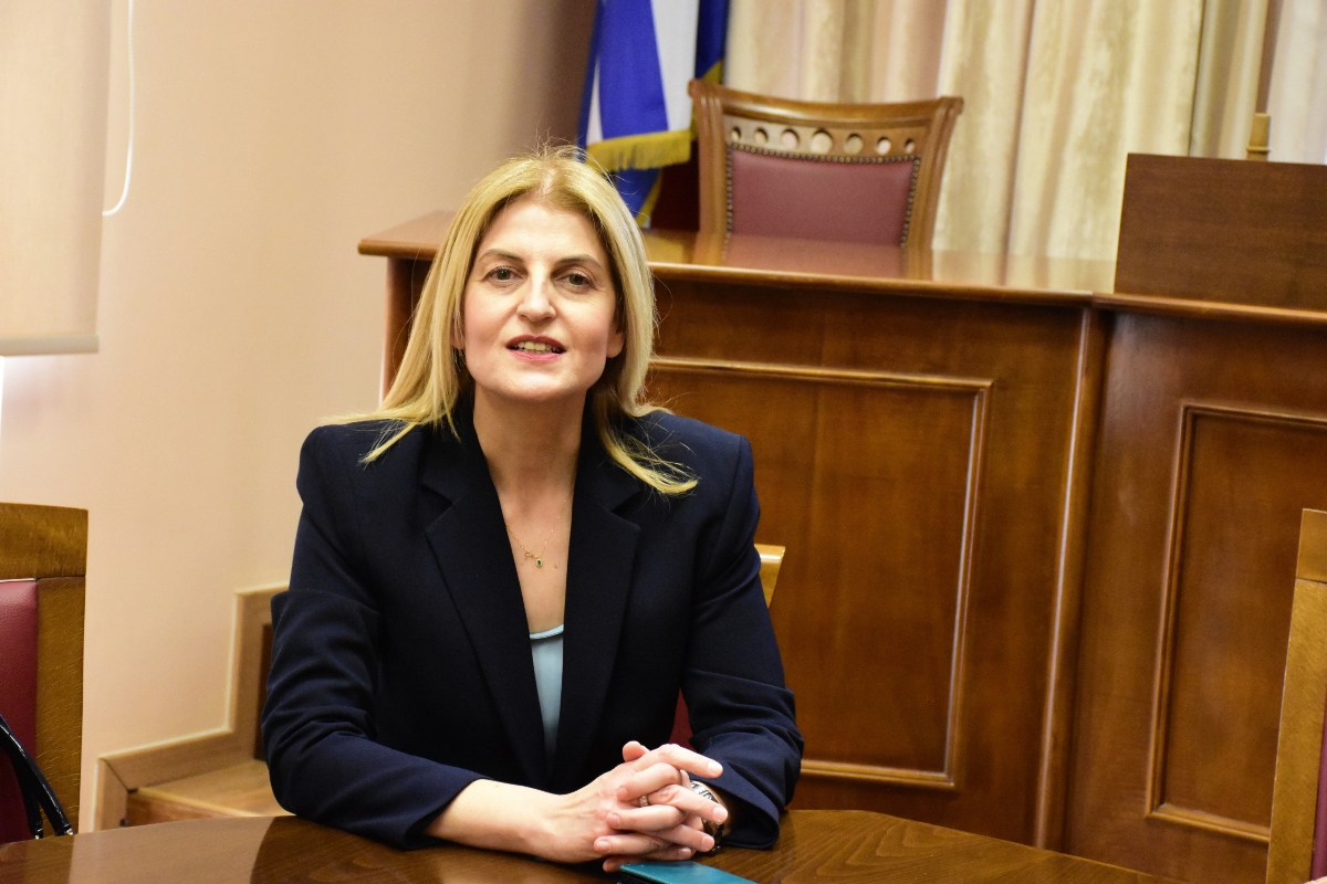 Αυγέρη: Το εκλογικό αποτέλεσμα θα έχει μπροστά το ψηφίο «δύο» για τον ΣΥΡΙΖΑ [vid]