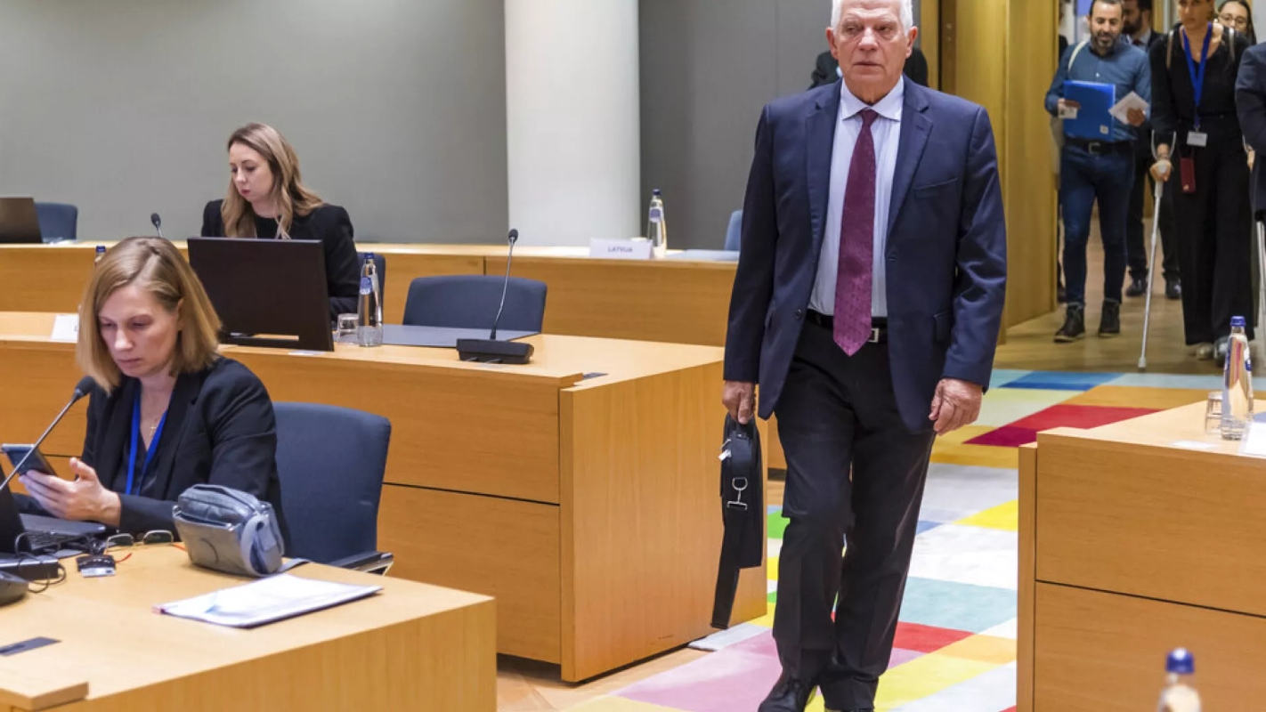 ΕΕ: Αντιαεροπορικά στην Ουκρανία και κυρώσεις στο Ιράν στο τραπέζι των υπ. Εξωτερικών