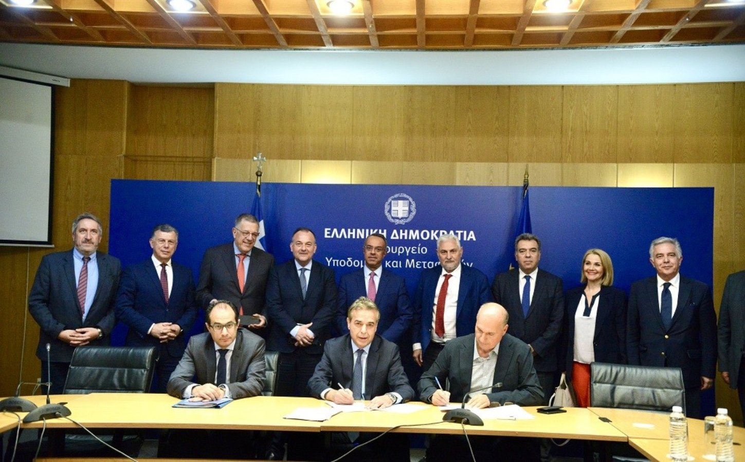 Υπογραφή σύμβασης για τη μελέτη – κατασκευή του Νέου Δικαστικού Μεγάρου στην Κω