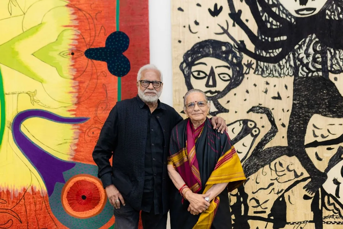 Η έκθεση “Cosmic Garden” που παρουσιάζεται στην Art Biennale της Βενετίας έχει την υποστήριξη του οίκου Dior