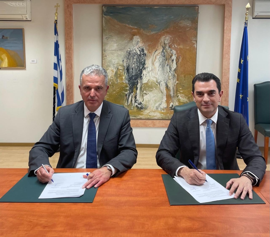 Υπογραφή σύμβασης με ΕΛ.ΤΑ. ύψους 82 εκατ. ευρώ
