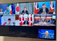 Οι G7 καταδίκασαν ομόφωνα την πρωτοφανή επίθεση του Ιράν στο Ισραήλ