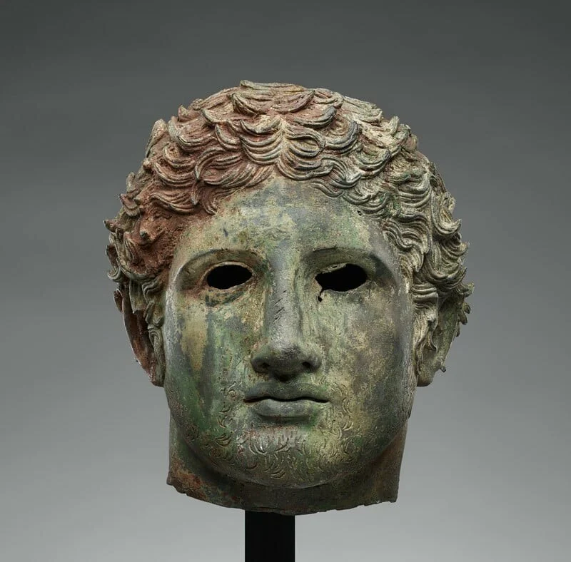 Το Μουσείο Getty επιστρέφει αρχαίο χάλκινο κεφάλι στην Τουρκία