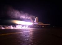 Μαχητικά των ΗΠΑ και της Βρετανίας κατέρριψαν ιρανικά drones κοντά στη Συρία