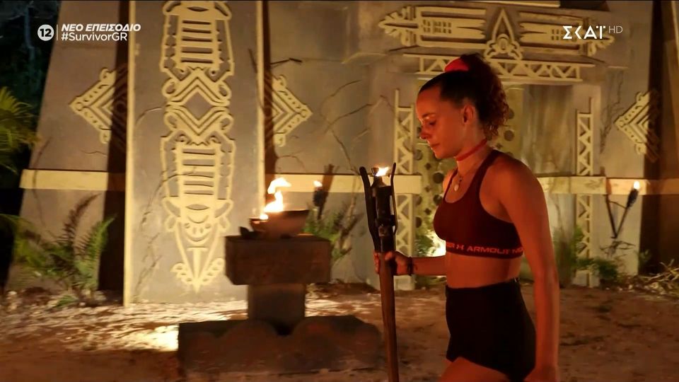 Η Ιωάννα Τζαβέλα αποχωρεί από το Survivor