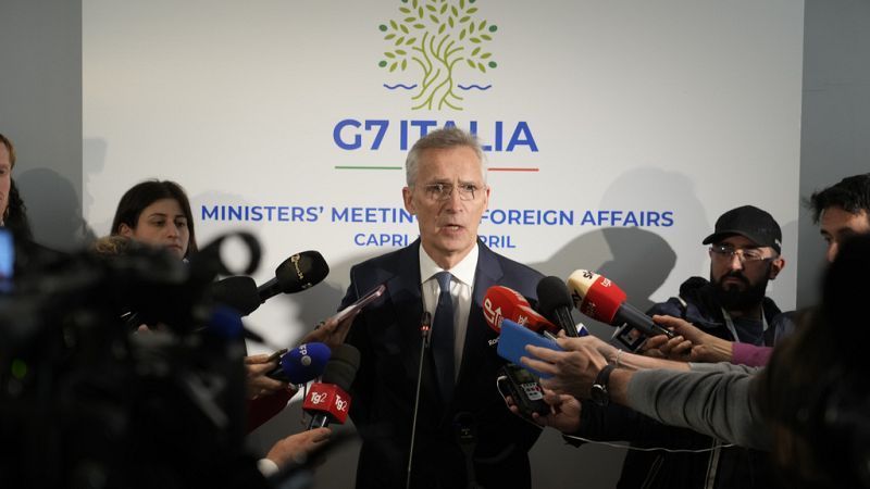 ΝΑΤΟ: Θα στείλουμε περισσότερα συστήματα αεράμυνας στην Ουκρανία