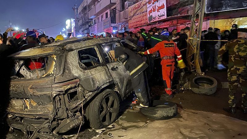 Οι Δυνάμεις Λαϊκής Κινητοποίησης πίσω από έκρηξη σε στρατόπεδο στο Ιράκ