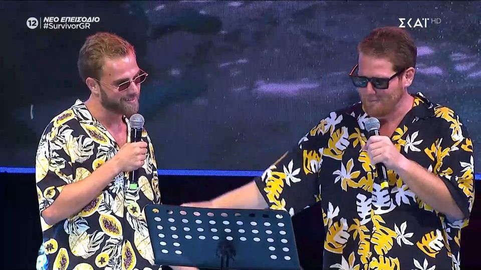 Survivor- Ένωση: Γκιουλέκας & James κερδίζουν τον διαγωνισμό τραγουδιού και θα επιστρέψουν μαζί του χρόνου