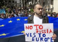 Γεωργία: «Ξύλο» στο κοινοβούλιο εξαιτίας του «Ρωσικού Νόμου» [vid]