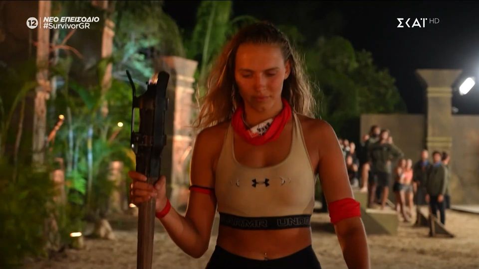 Survivor: Η Χρύσα νικά την Aira μετά από 7 αναμετρήσεις και παραμένει στο παιχνίδι [vid]