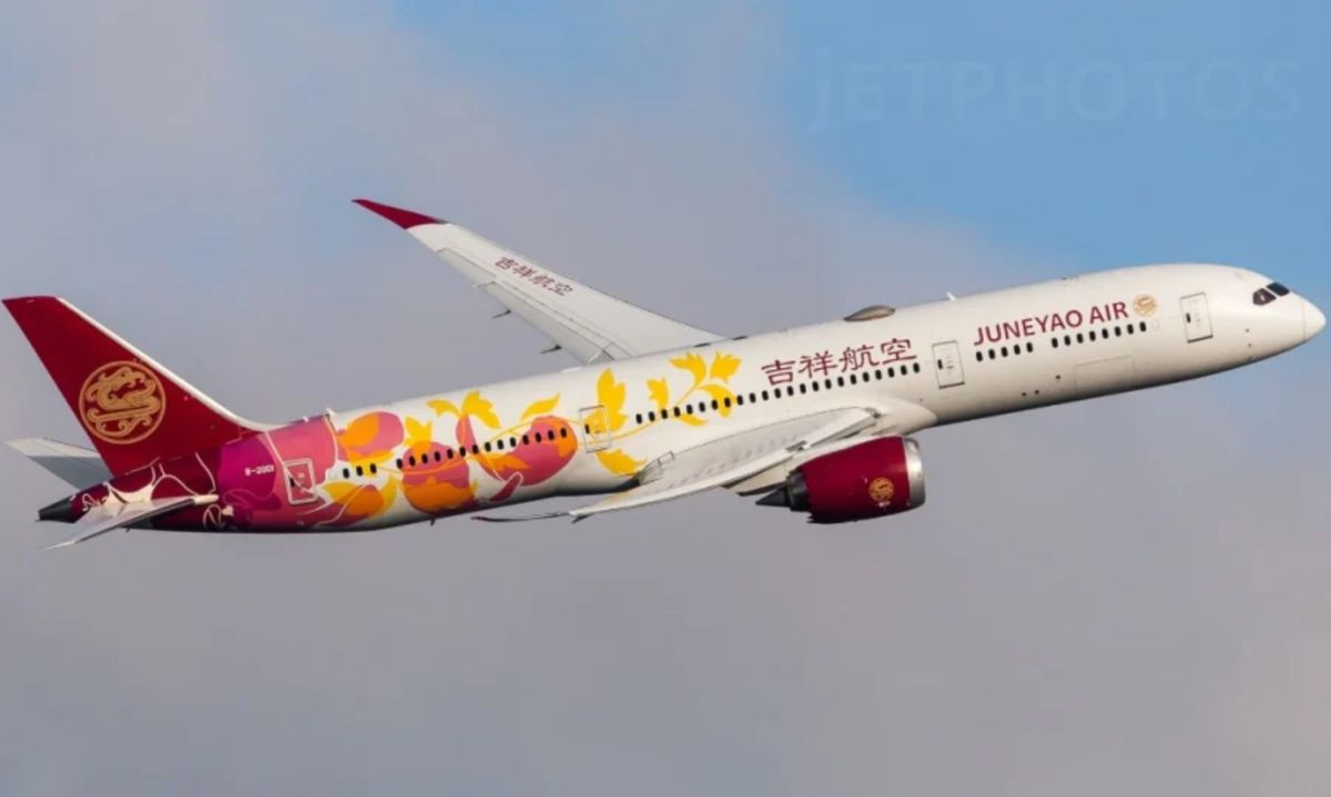 Juneyao Air: Ενώνει απευθείας Αθήνα – Σανγκάη με πτήση 12 ωρών