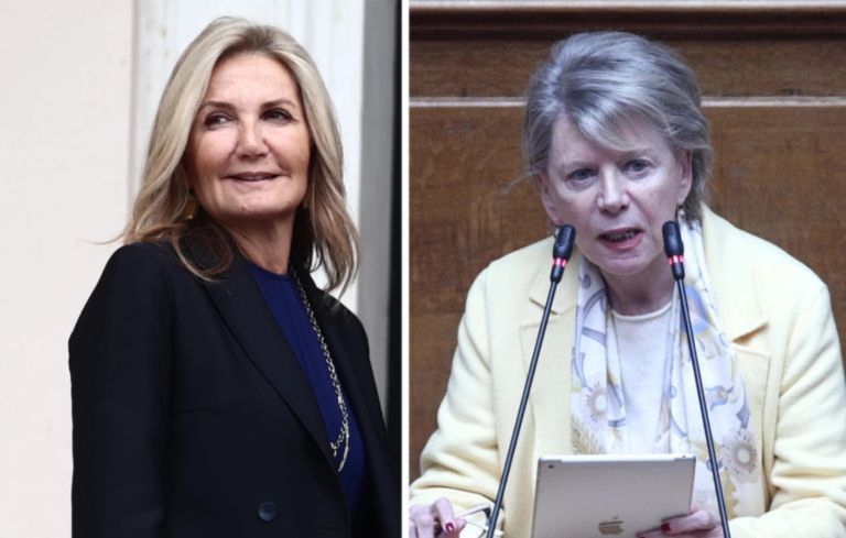 Η Μαρέβα Γκραμπόφσκι – Μητσοτάκη κατέθεσε μήνυση κατά της Έλενας Ακρίτα για συκοφαντική δυσφήμιση