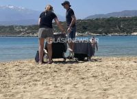 Κυριάκος Μητσοτάκης: Στο Μαράθι για ανοιξιάτικο μπάνιο ο πρωθυπουργός [pics]