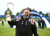Μαρινάκης: “Το αφιερώνουμε σε όλους τους Έλληνες, πιστεύουμε το ίδιο και στην πρώτη ομάδα”