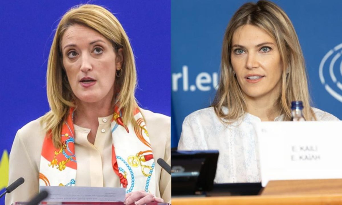 “Βραβείο” από Politico σε Καϊλή&Μέτσολα:Αλλαξαν την εικόνα του Ευρωπαϊκού Κοινοβουλίου, με διαφορετικό τρόπο