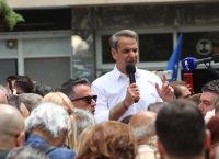Μητσοτάκης: Η κυβέρνηση χτίζει λιθαράκι προς λιθαράκι μια ισχυρή Ελλάδα