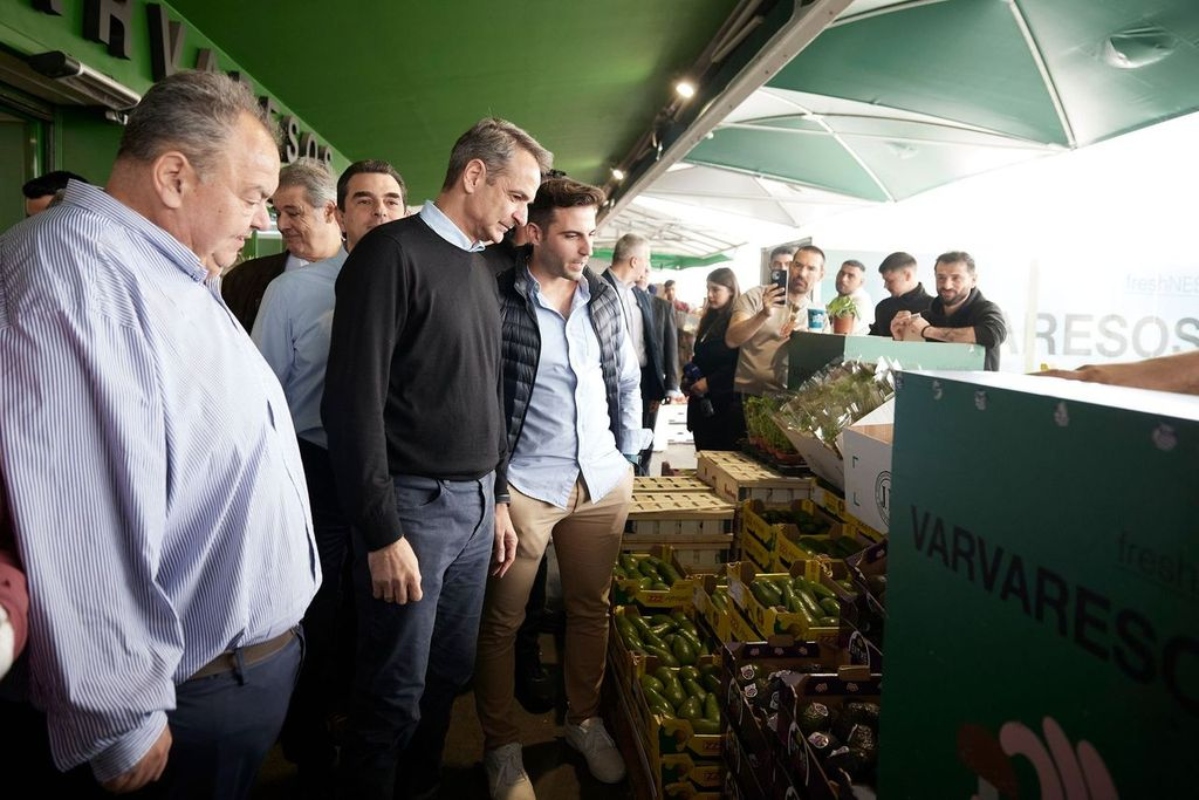Μητσοτάκης: Συνεχής η μάχη κατά της ακρίβειας – Έχουμε πτώση των τιμών [vid]