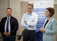 Στο νοσοκομείο «Άγιος Παύλος» της Θεσσαλονίκης ο πρωθυπουργός – «Το ΕΣΥ αλλάζει»