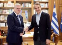 Μουρούτης για ευρωεκλογές: Τεράστια τιμή η πρόσκληση από τον πρωθυπουργό