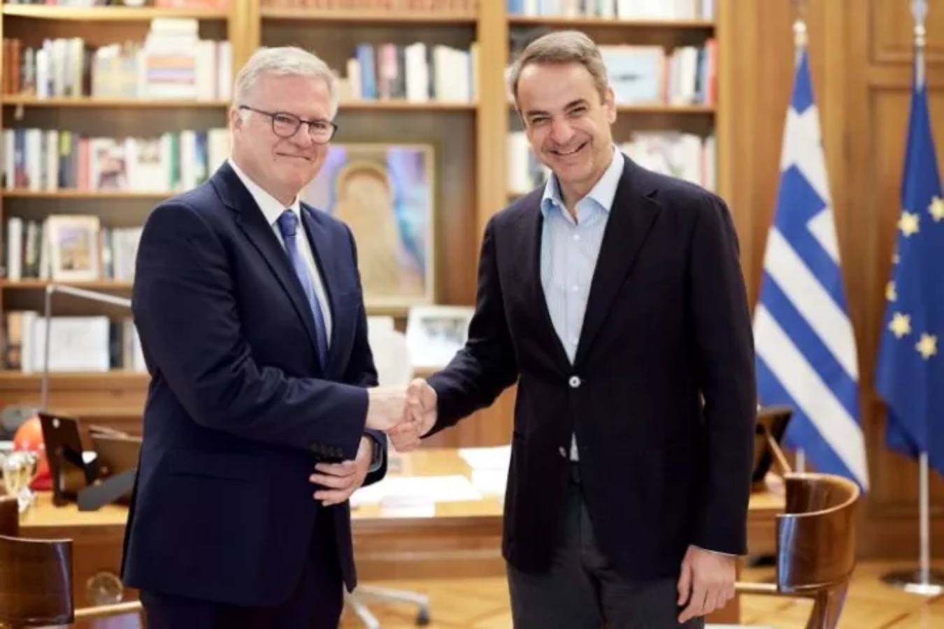 Μουρούτης για ευρωεκλογές: Τεράστια τιμή η πρόσκληση από τον πρωθυπουργό