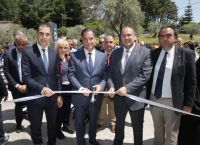 Άδωνις: Εγκαίνια του νέου κτιρίου του ΕΚΑΒ Μυτιλήνης