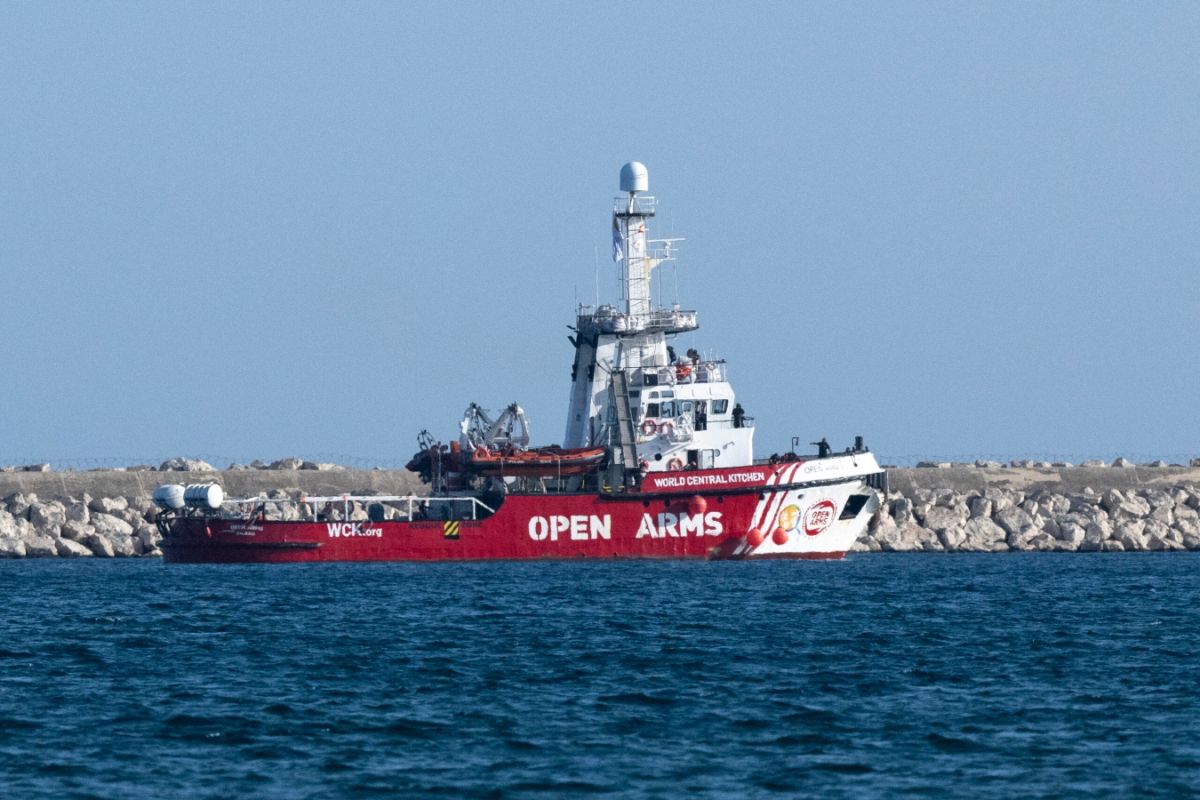 Η ισπανική ΜΚΟ Open Arms αναστέλλει τη δραστηριότητά της στη Λωρίδα της Γάζας