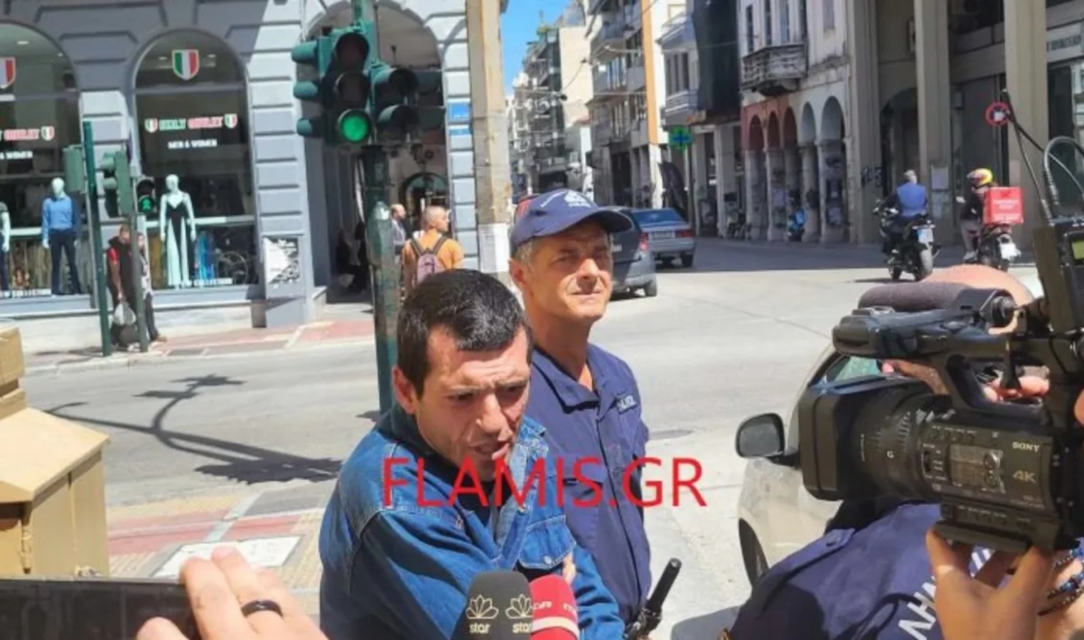 Η εκδοχή του συντρόφου της γυναίκας από την Πάτρα που πήδηξε από το μπαλκόνι για να γλιτώσει