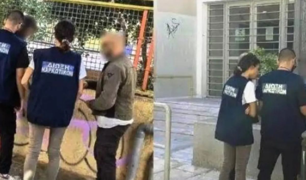 “Σοκ” στην Πάτρα: 12 συλλήψεις για διακίνηση ναρκωτικών σε σχολεία – Ανάμεσά τους 4 μαθητές