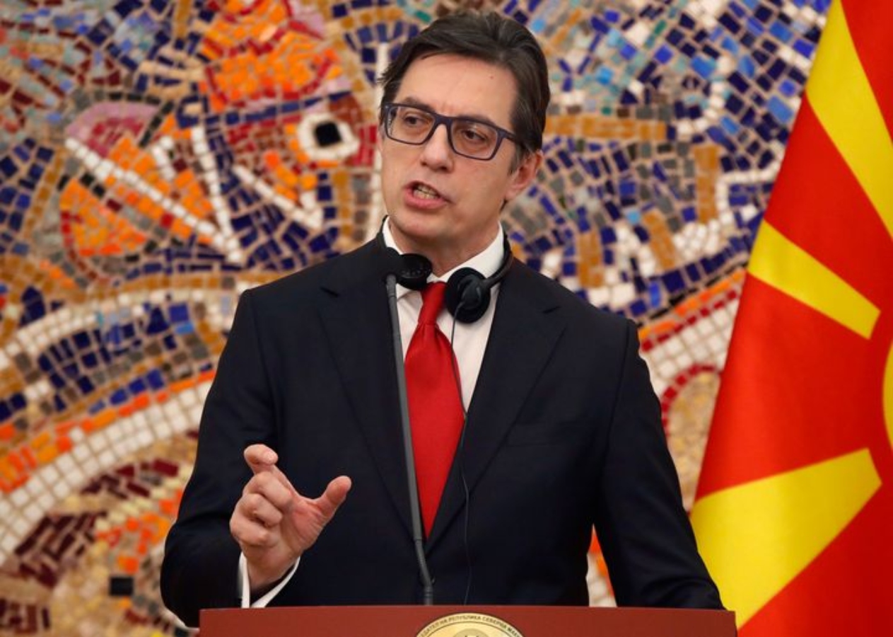 Στέβο Πεντάροφσκι: Εάν ακυρωθεί η Συμφωνία των Πρεσπών, η χώρα θα βγει από το ΝΑΤΟ