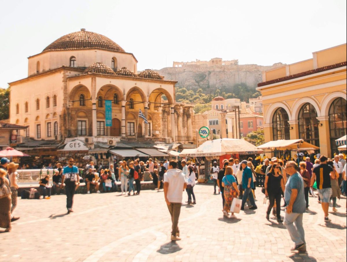 Η Αθήνα είναι η πόλη με την καλύτερη μυρωδιά στον κόσμο