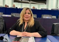 Παρέμβαση Μαρίας Συρεγγέλα στο Στρασβούργο για την Ελληνική Μειονότητα της Αλβανίας