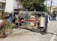 Βέροια: ΙΧ έπεσε πάνω σε στάση λεωφορείου -Νεκρές δύο γυναίκες, 20 και 68 ετών