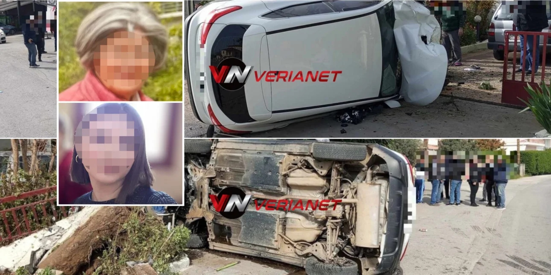 Βέροια:Πώς έγινε το τροχαίο-Έπεσε στη στάση, εκτόξευσε τη γυναίκα 25 μέτρα μακριά-2 νεκρές, 68χρονη & 20χρονη