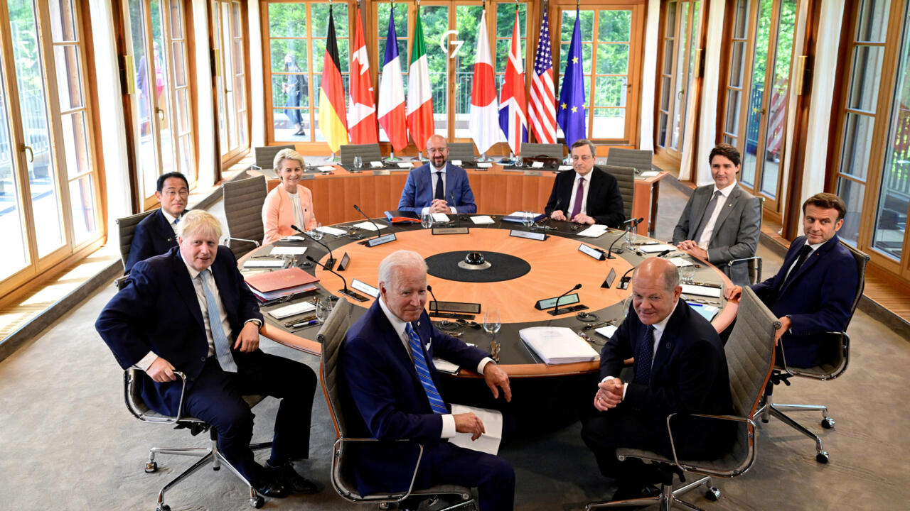 «Ναι» από τους G7 στο ειρηνευτικό σχέδιο του Μπάιντεν για το Μεσανατολικό