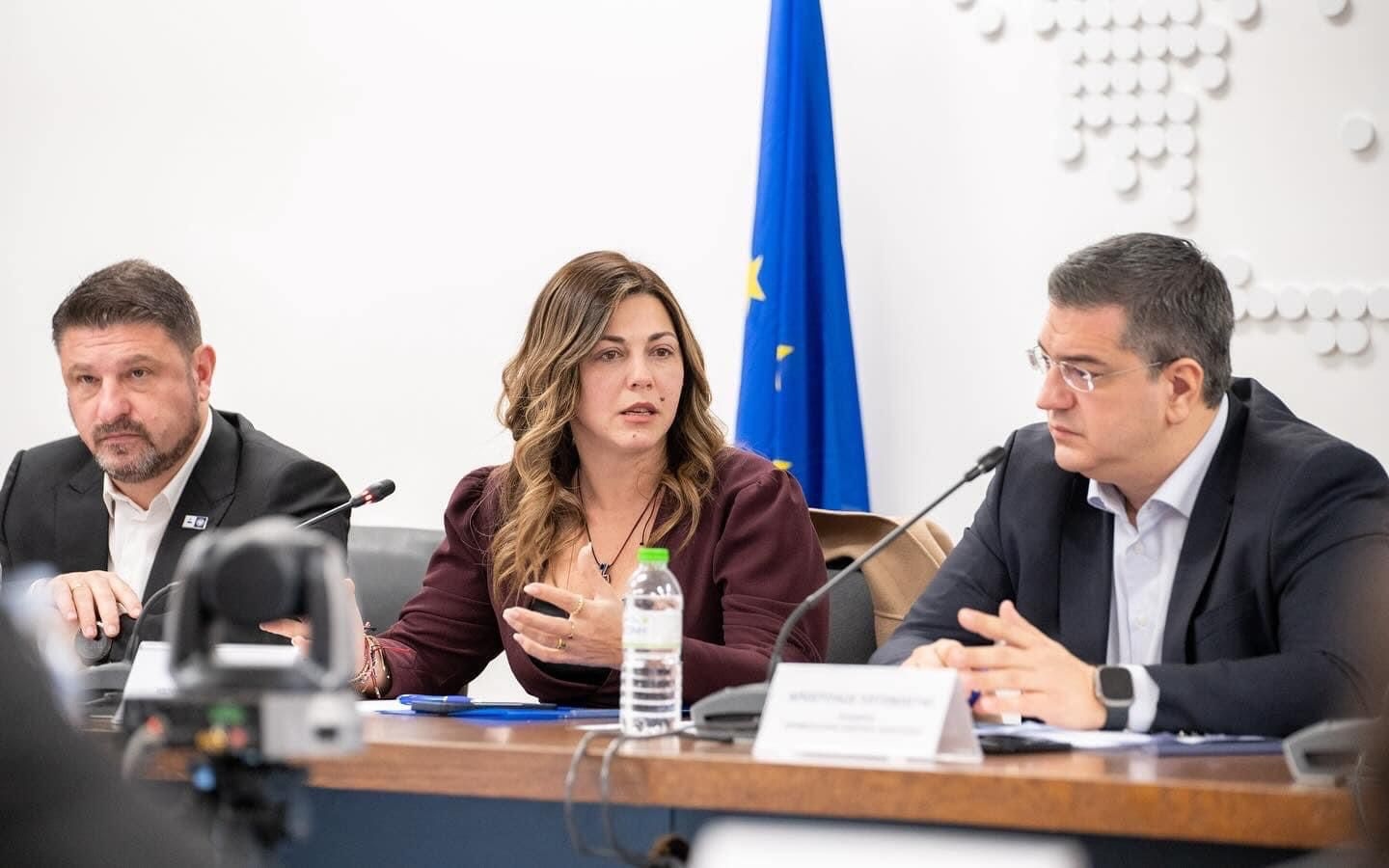 Ζαχαράκη: 400 εκατ. για τη στήριξη 303.000 δικαιούχων του Ελάχιστου Εγγυημένου Εισοδήματος