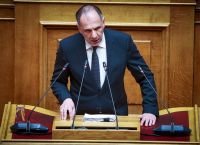 Γεραπετρίτης: Στην ειδική τελετή για τα 75 χρόνια από την ίδρυση του ΝΑΤΟ
