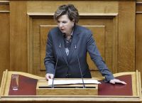 Γεροβασίλη για παραιτήσεις στον ΣΥΡΙΖΑ: «Δυσάρεστη εξέλιξη» – Δήλωσε «αιφνιδιασμένη»