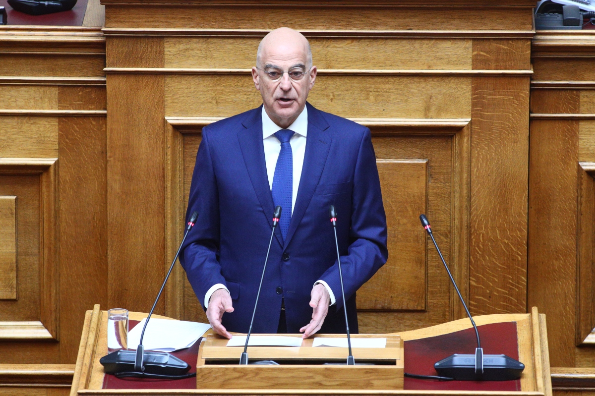 Δένδιας: Ανάγκη ευρωπαϊκού αμυντικού βραχίονα σε συνεργασία με το ΝΑΤΟ