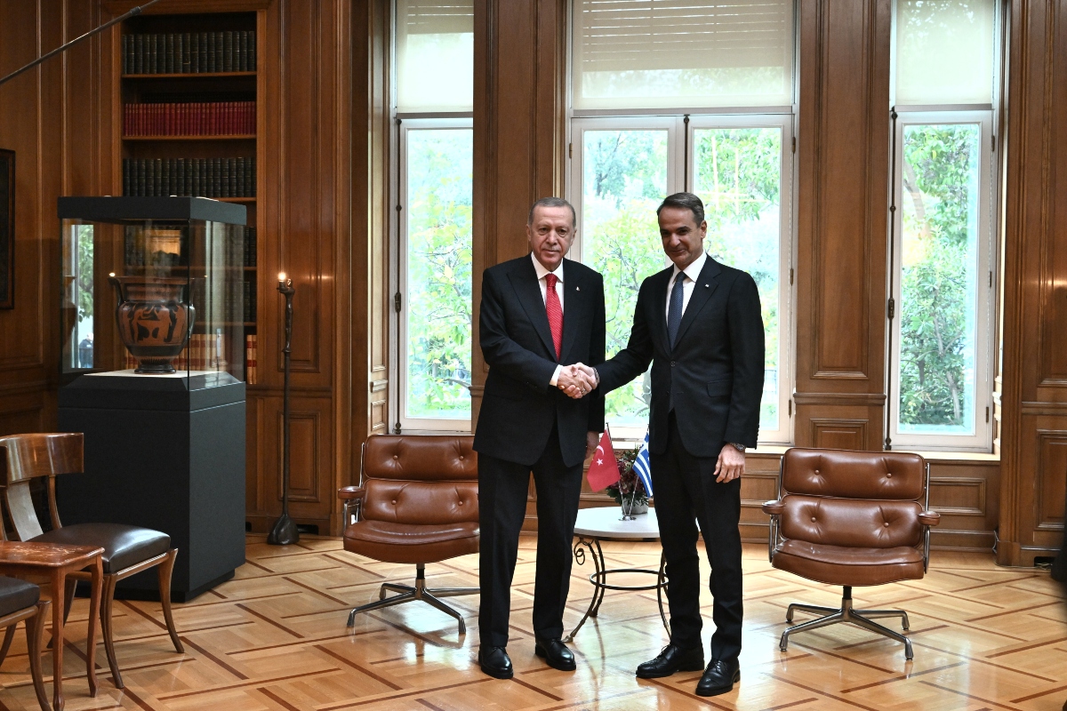 Τι να περιμένουμε από τη συνάντηση Μητσοτάκη – Ερντογάν