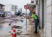 Κακοκαιρία: Πλημμύρες στην Καρδίτσα, διακοπές ρεύματος στον Βόλο