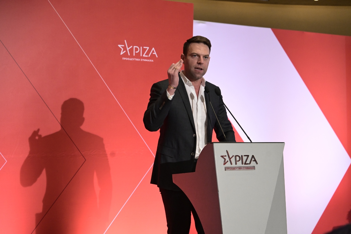Κασσελάκης: “Γέφυρες” προς την Ζωή Κωνσταντοπούλου