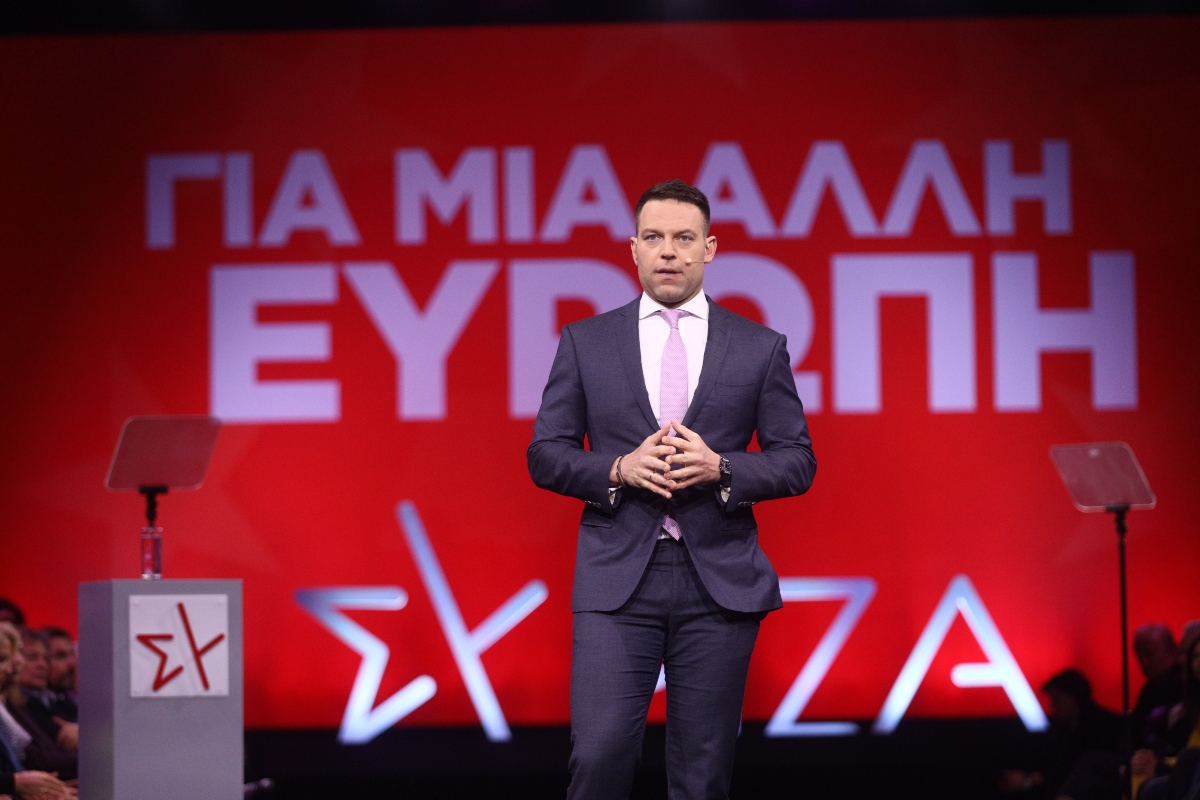 Στο 9o Φόρουμ των Δελφών ο Στ. Κασσελάκης