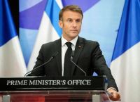 Ο Μακρόν επανέρχεται στο θέμα της αποστολής στρατευμάτων στην Ουκρανία: «Δεν αποκλείω τίποτα»